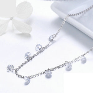 Personality exaggerated simple beauty Necklace