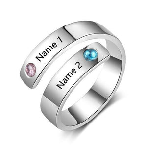 Personalized custom ring