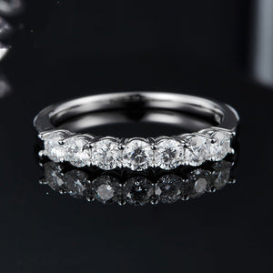 Seven diamond ring