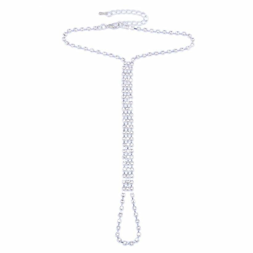 Crystal Anklet Foot Chain