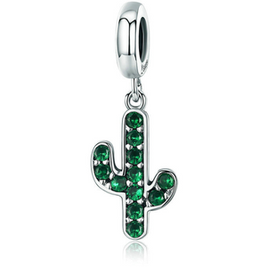 Cactus Beaded Bracelet Loose Bead