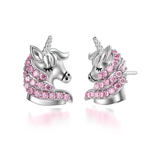 Unicorn Hypoallergenic Stud Earrings Jewelry