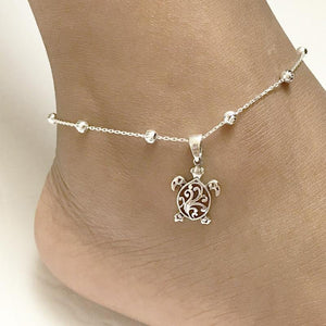 Cute Anklet Turtle  Bracelets Fashion Jewelry