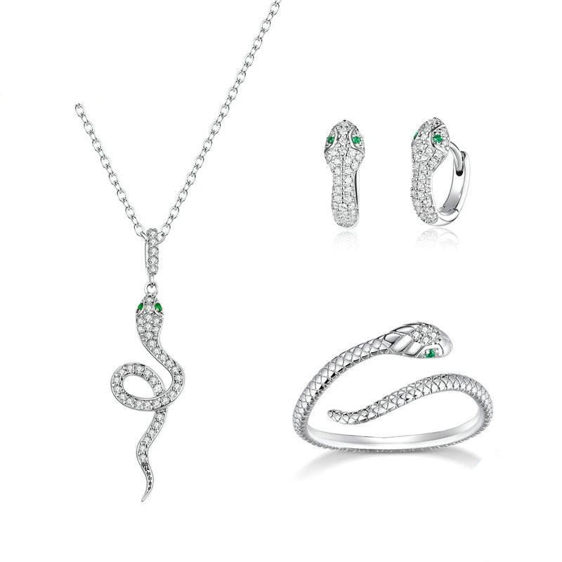 Snake Jewelry Set