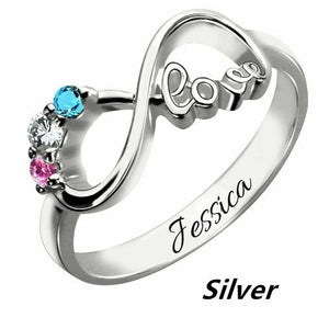 Jewelry Personalized Name Custom Ring