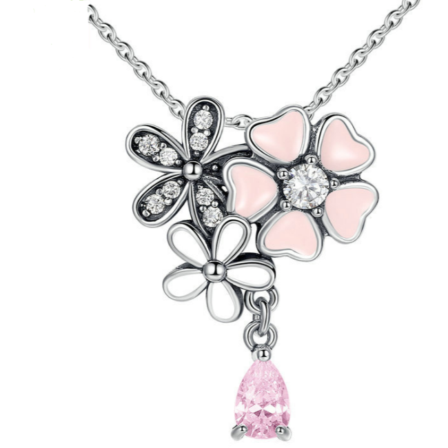 Necklace cherry blossom necklace