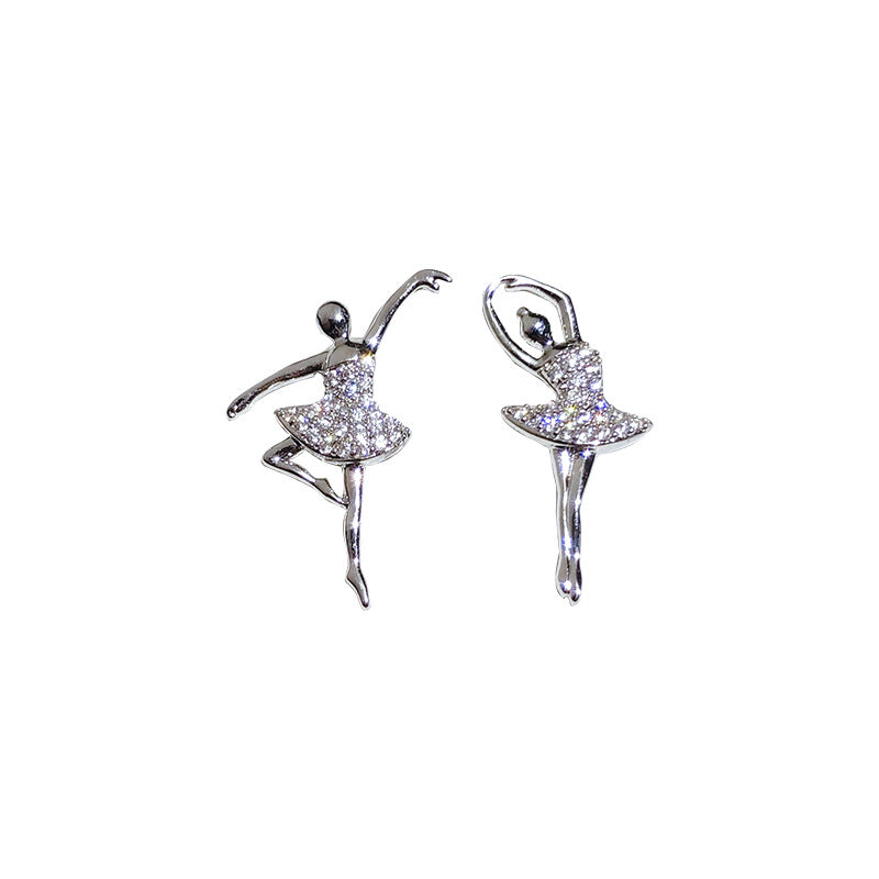 Ballet Double Dance Earrings