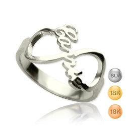 Jewelry Personalized Name Custom Ring