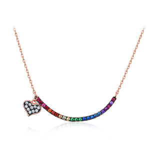 Rainbow Women's Necklace